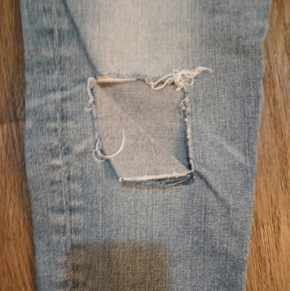 AG Adriano Goldschmied Women's Farrah AG-ed High-Rise Skinny Ankle Jeans. - Picture 10 of 16